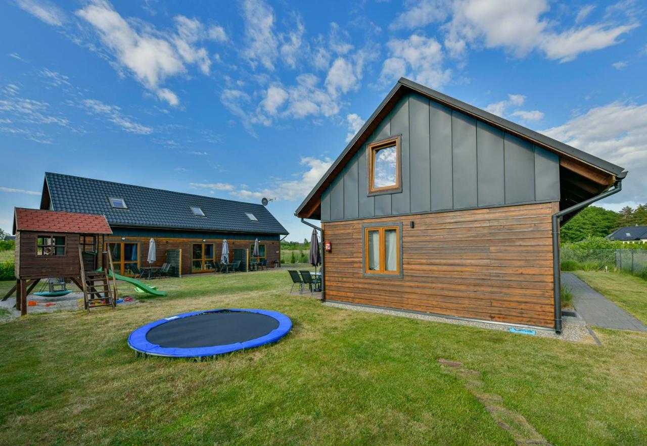 Domki Przy Mysliwskiej Grzybowo  Exterior foto